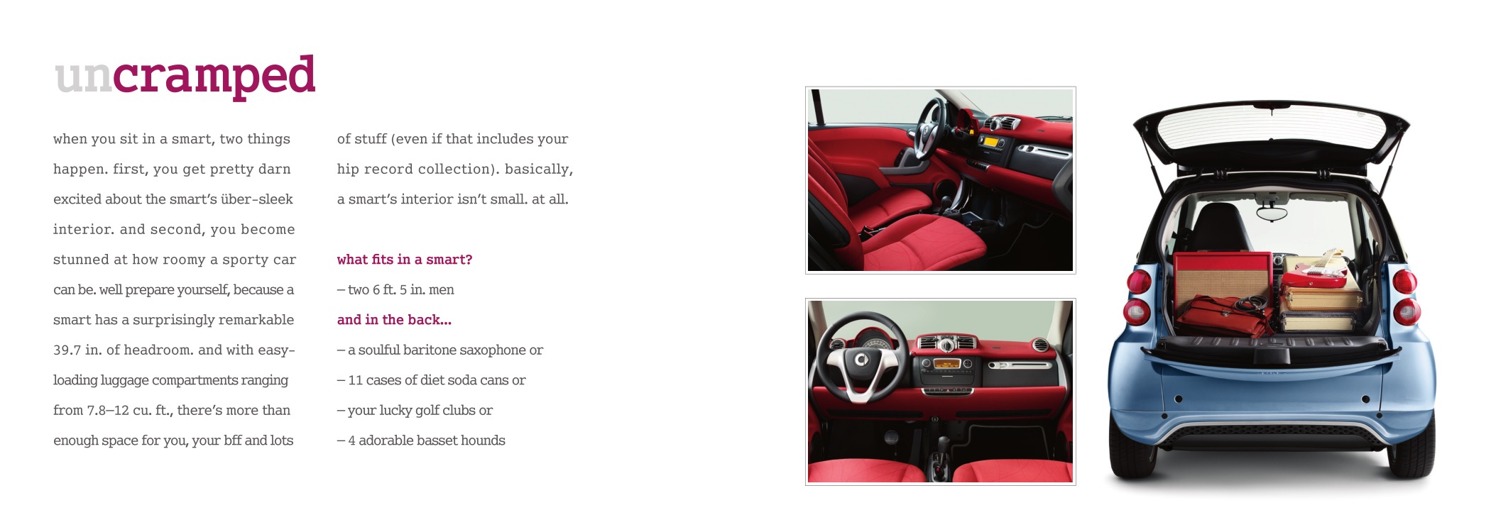 2015 Smart Fortwo Brochure Page 9